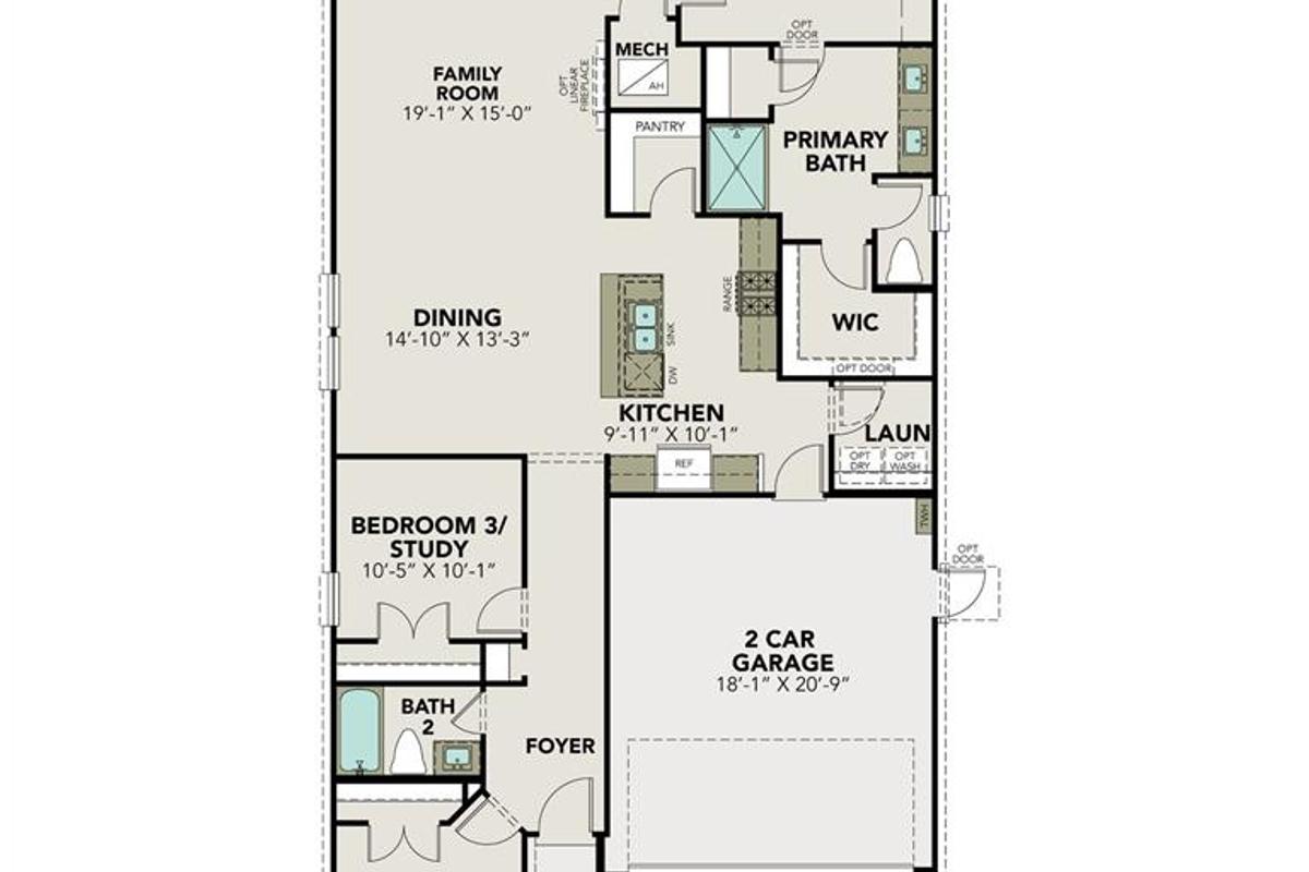 Image 32 of Davidson Homes' New Home at 27 Wichita Trail