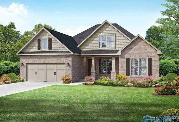 Exterior view of Davidson Homes' New Home at 223 White Horse Way