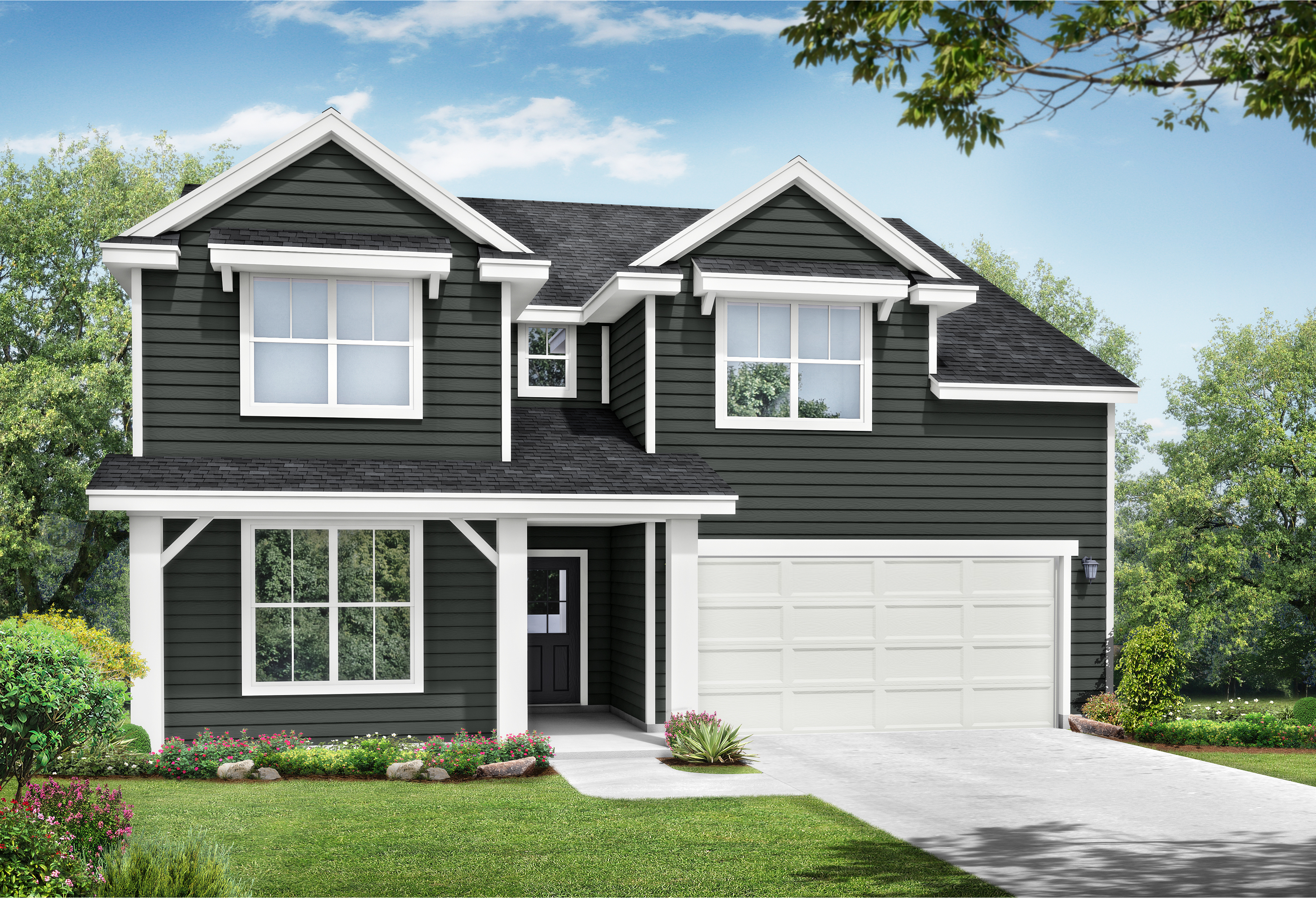 Davidson Homes' The Ridgeport Plan