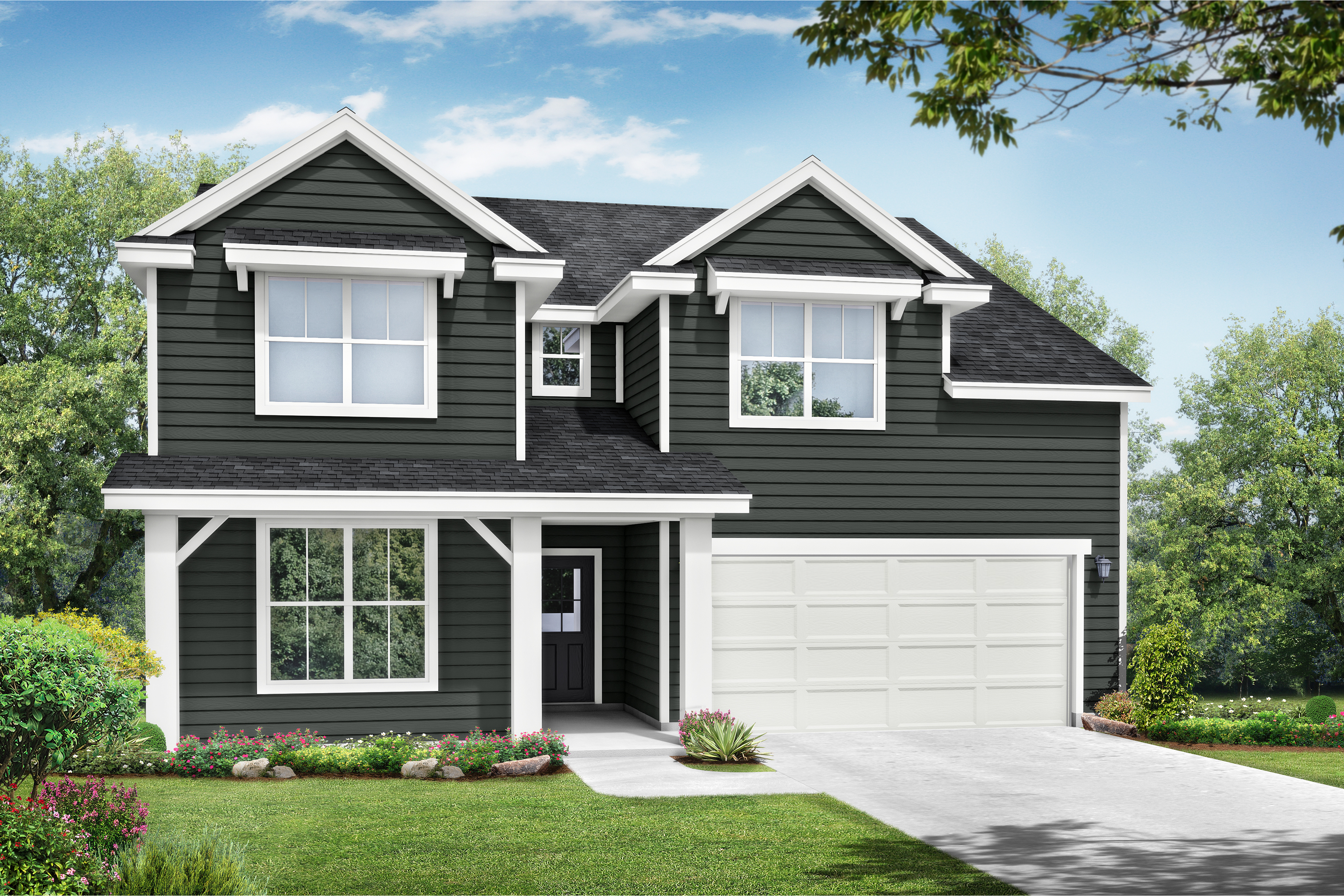 Davidson Homes' The Ridgeport Plan