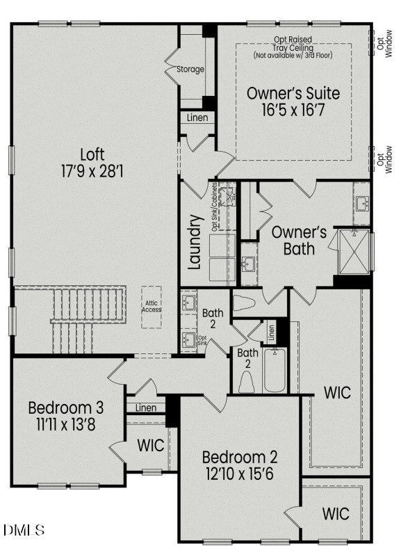 Image 16 of Davidson Homes' New Home at 1913 Stockton Springs Drive