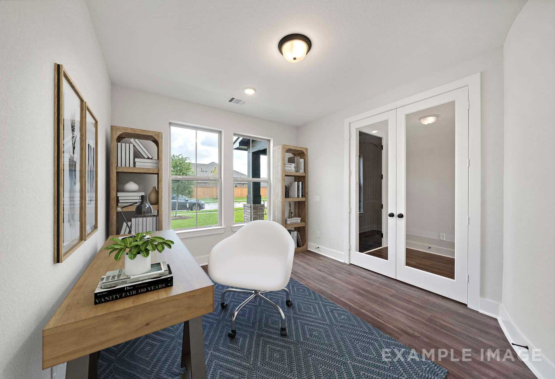 Image 4 of Davidson Homes' The Victoria A Floor Plan