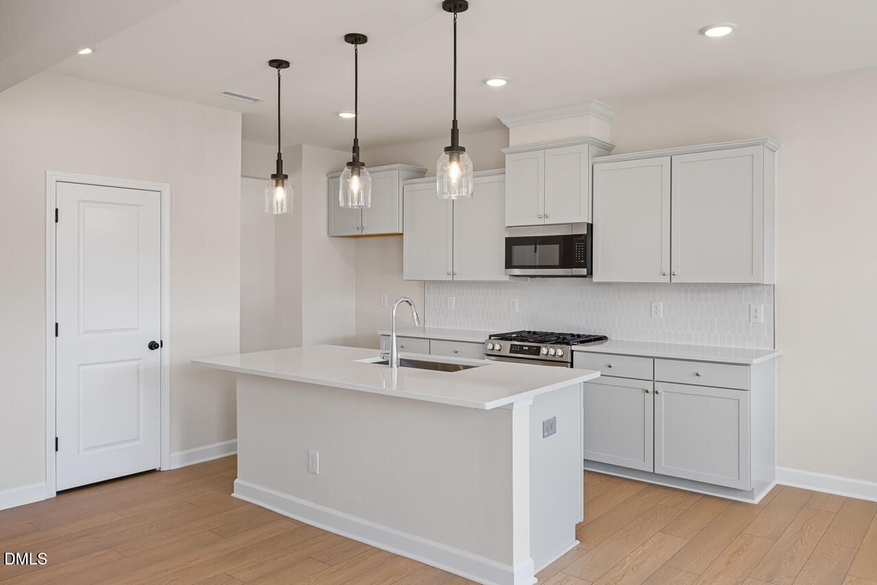 Exterior view of Davidson Homes' New Home at 316 Longleaf Glen