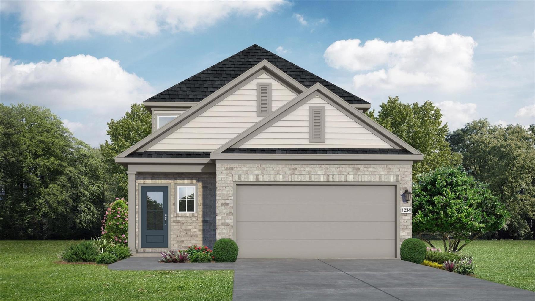 Image 1 of Davidson Homes' New Home at 8579 Blueberry Ash Street