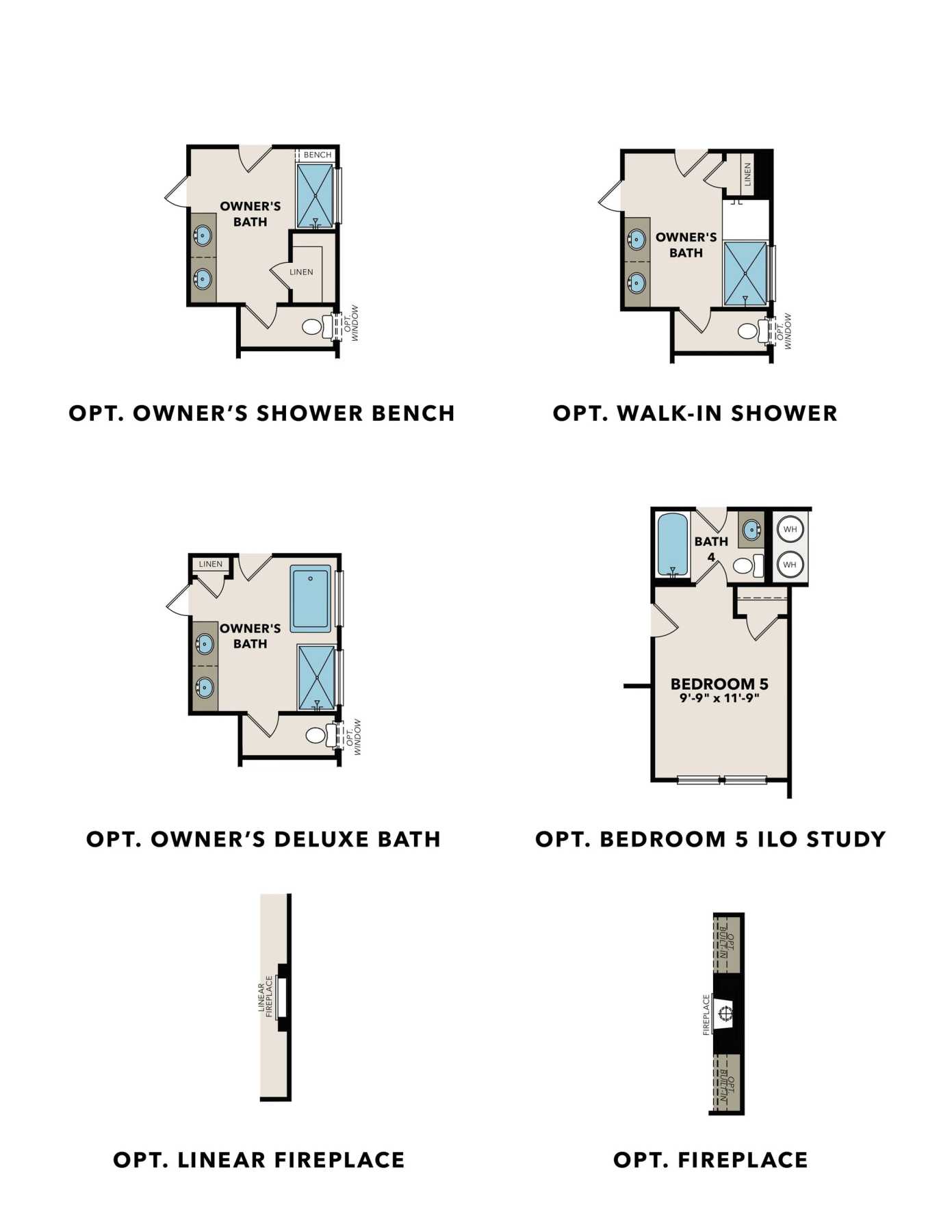 2 - The Harrison G buildable floor plan layout in Davidson Homes Homes' Wehunt Meadows community.