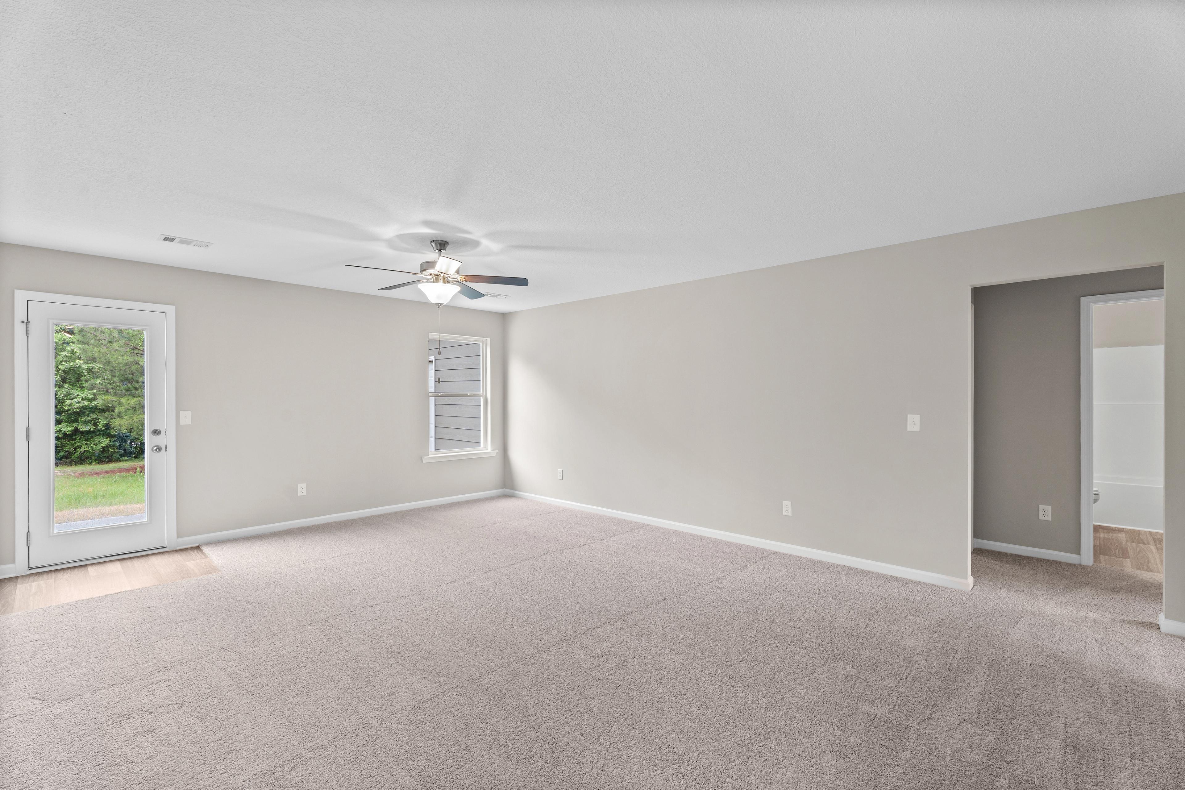 2 - The Washington floor plan layout for 6 Summertide Drive in Davidson Homes Homes' Summer Vineyard community.