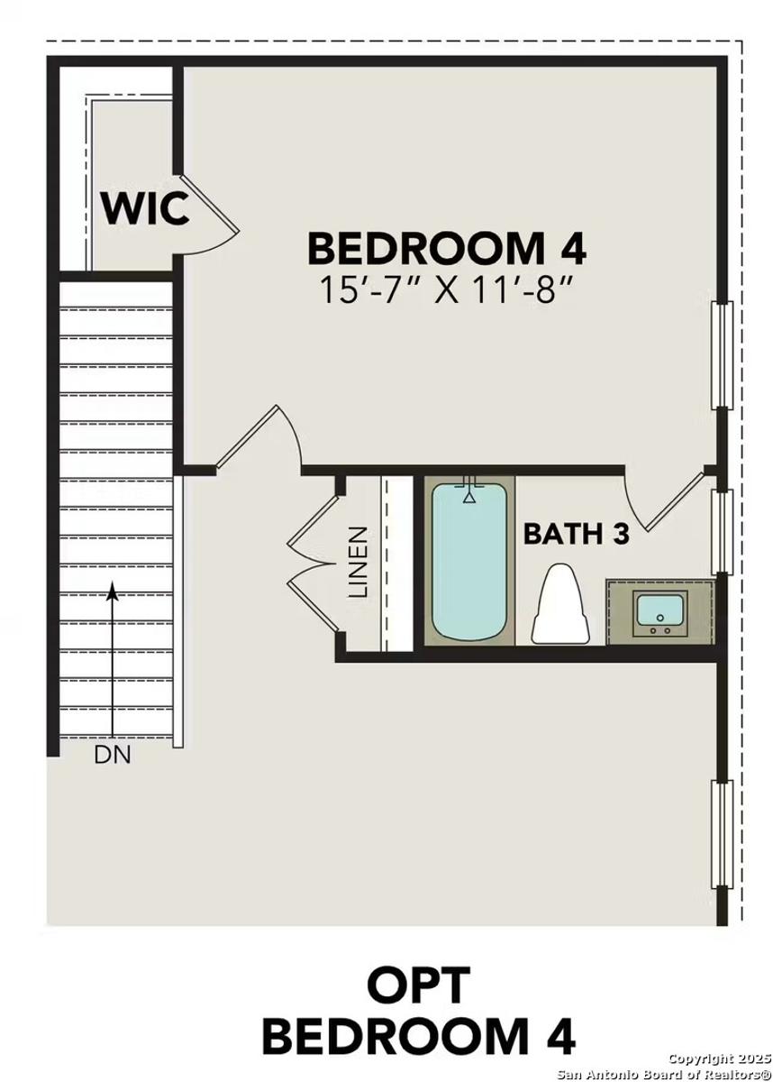 Image 6 of Davidson Homes' New Home at 6911 Comanche Cave