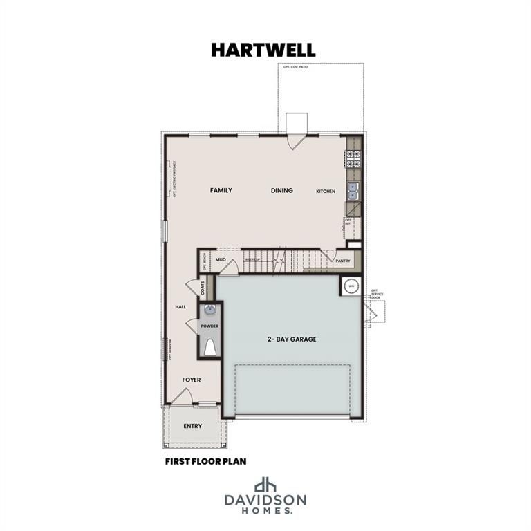 Image 2 of Davidson Homes' New Home at 240 Black Walnut Way