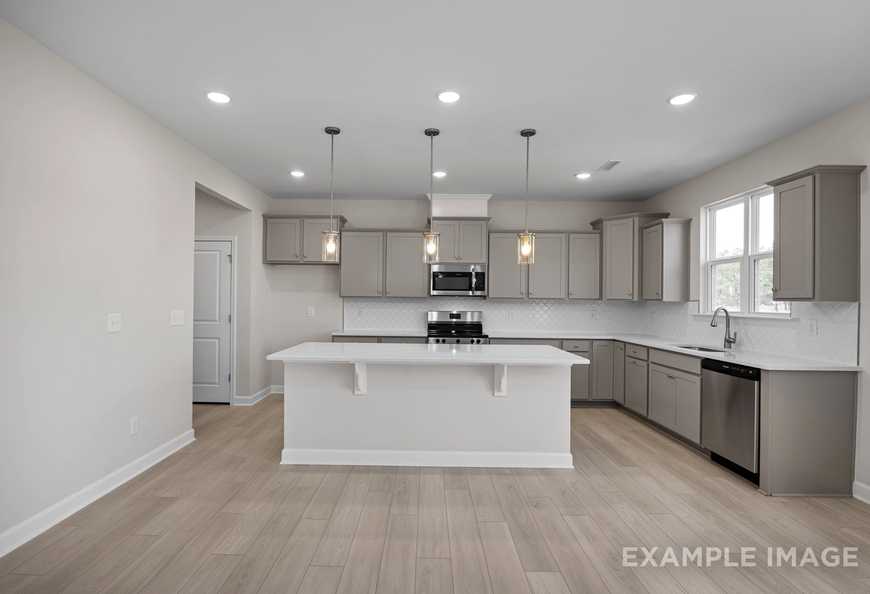 Image 4 of Davidson Homes' The Hickory II D Floor Plan