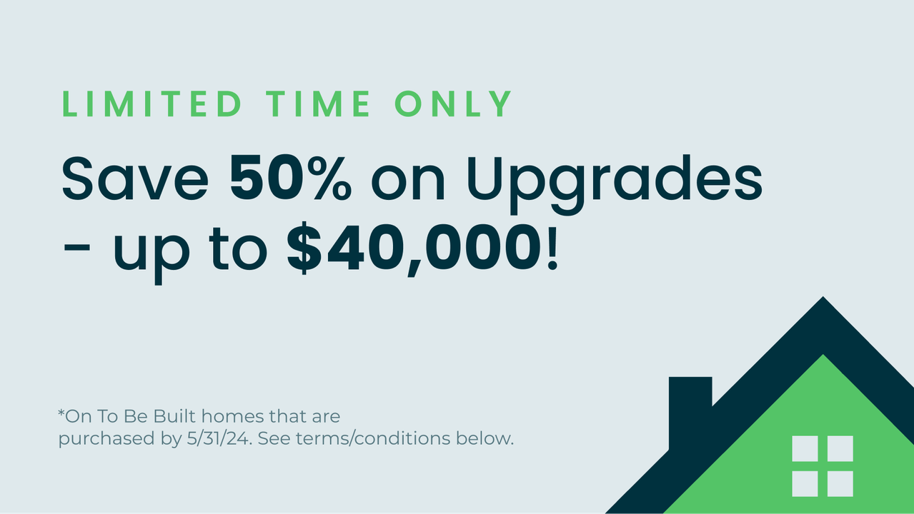 Limited Time Only - Save 50% on Upgrades up to $40,000!