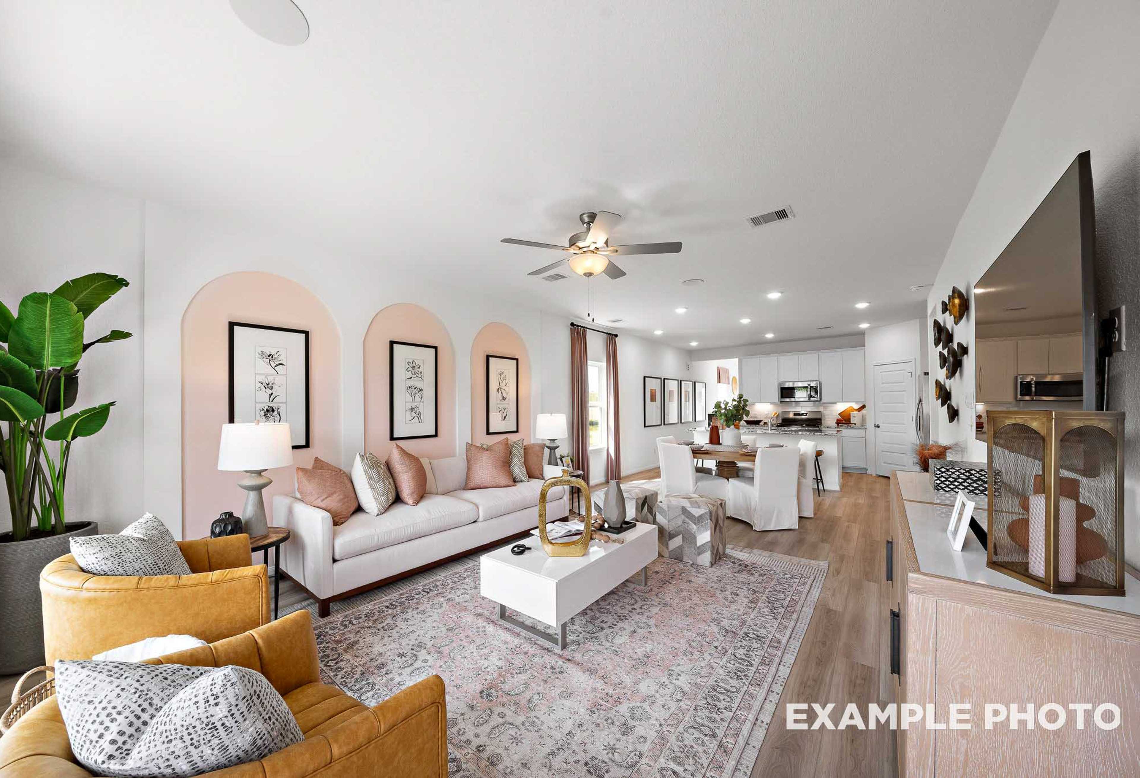 Image 4 of Davidson Homes' The Sabine Floor Plan