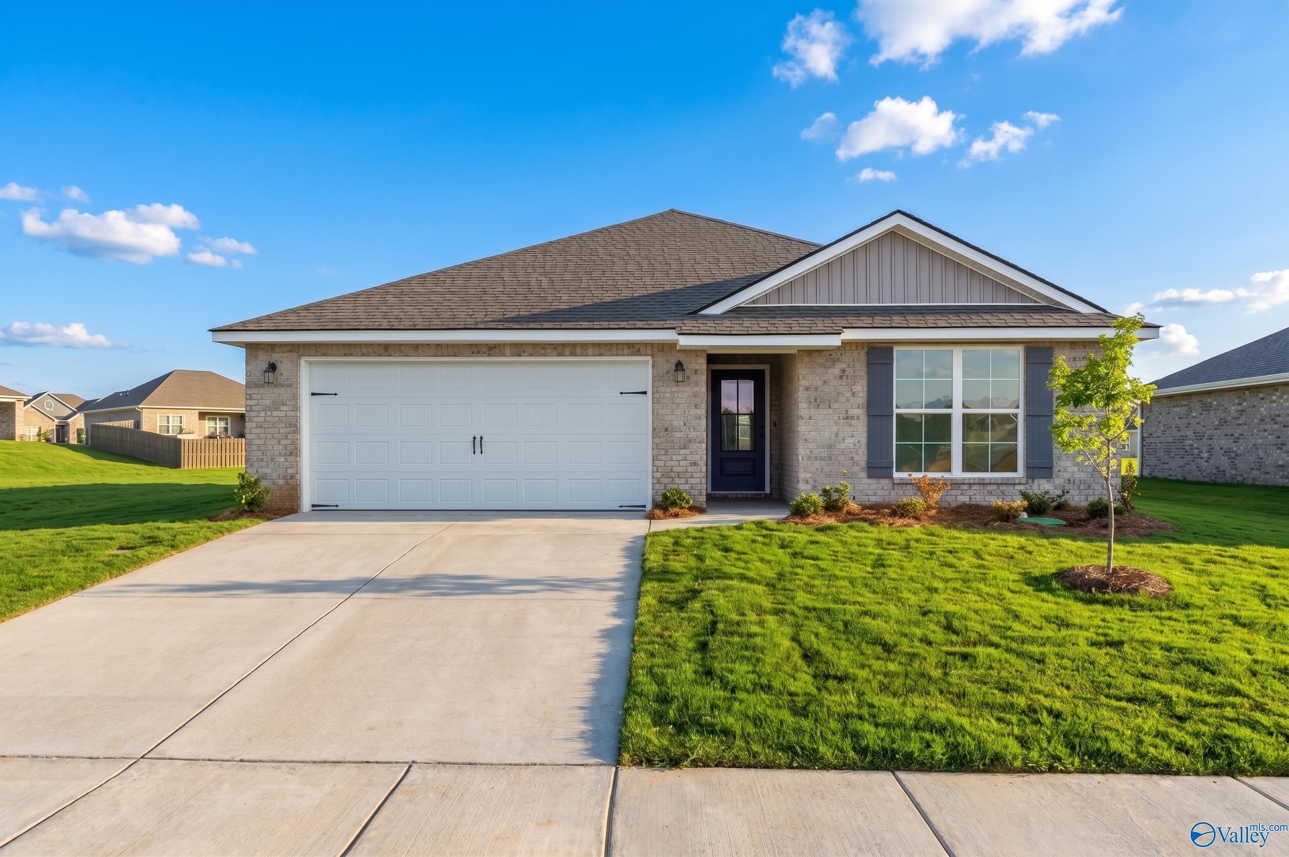 Exterior view of Davidson Homes' New Home at 133 Bella May Lane