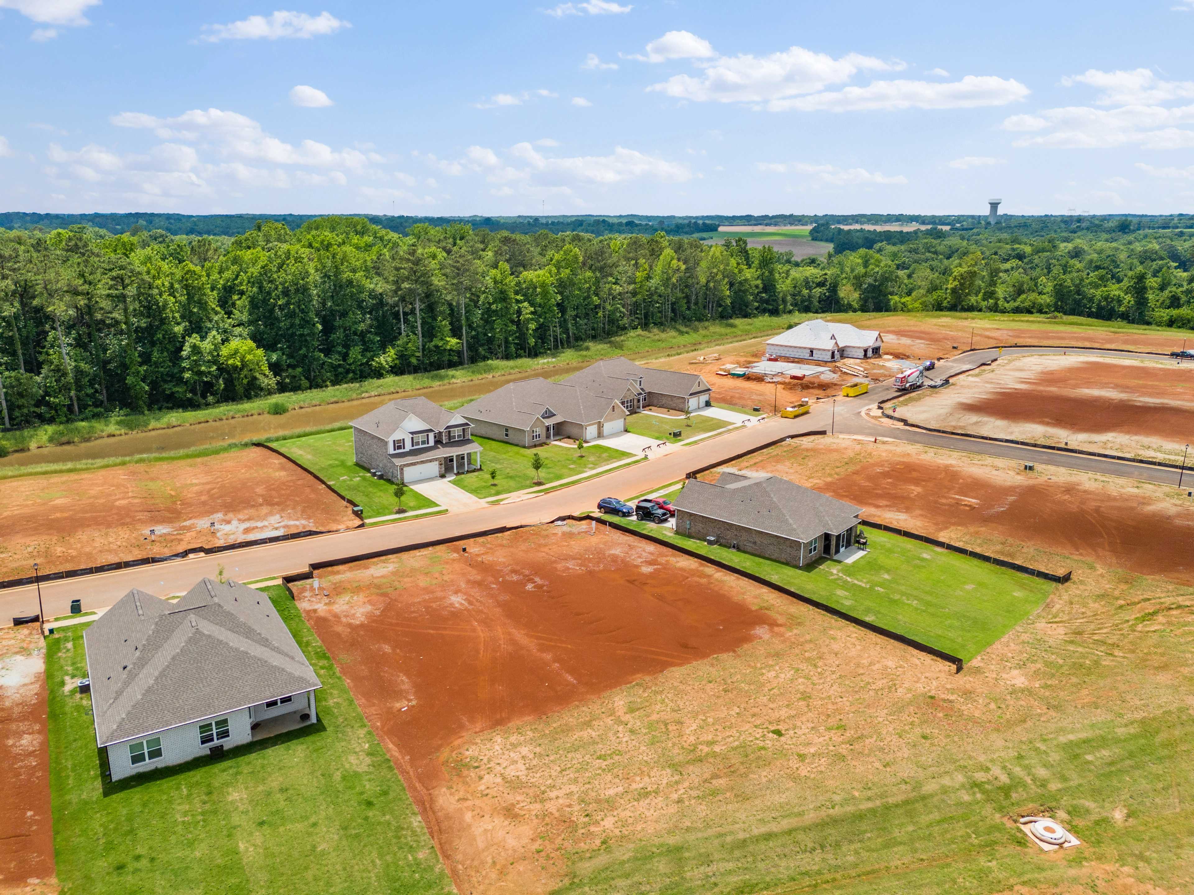 Explore Creekside from Above