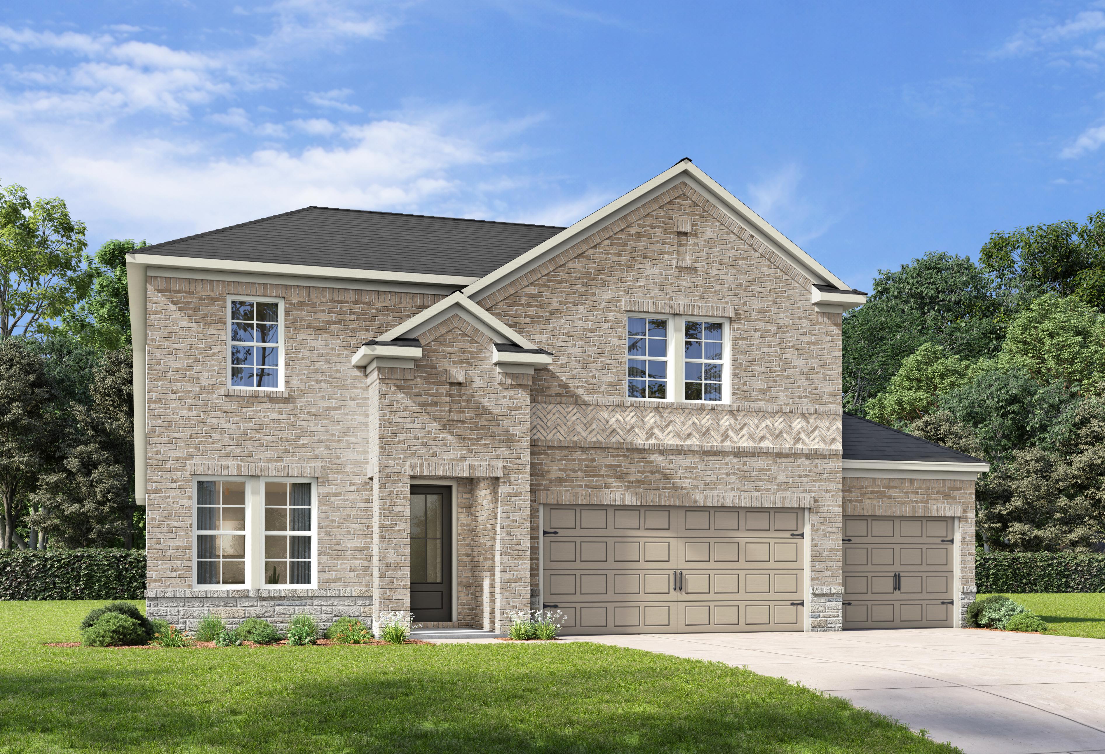 Image 2 of Davidson Homes' The Sycamore B Floor Plan