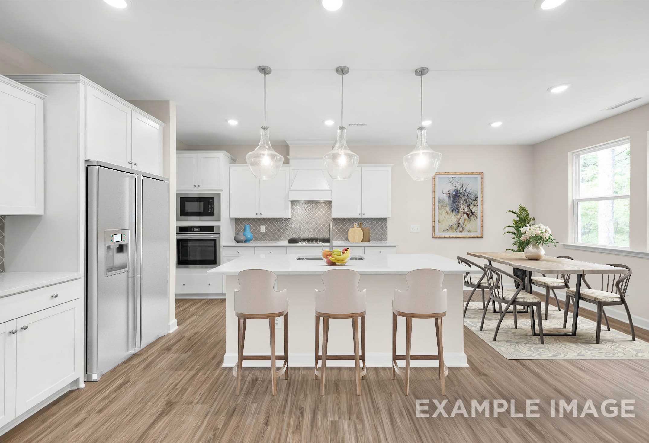 Image 4 of Davidson Homes' The Gavin A Floor Plan