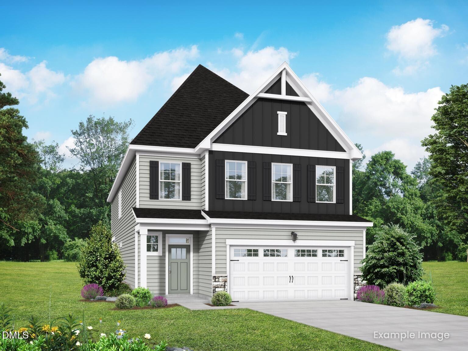 Image 2 of Davidson Homes' New Home at 901 Diana Victoria Court