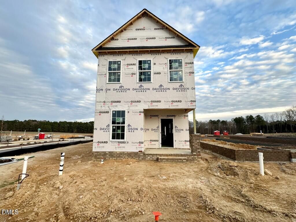 Exterior view of Davidson Homes' New Home at 1030 Old Knight Road