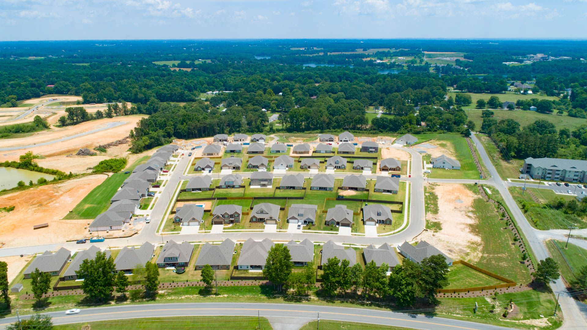 Discover North Ridge New Homes in Cullman, AL