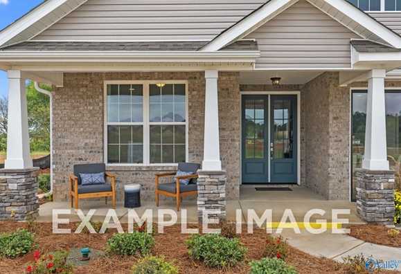 Exterior view of Davidson Homes' New Home at 233 White Horse Way