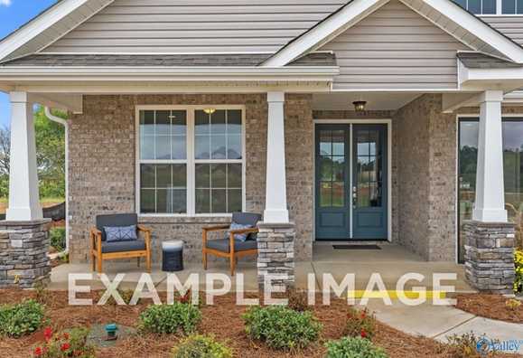 Exterior view of Davidson Homes' New Home at 609 Magnolia Cove Lane SW