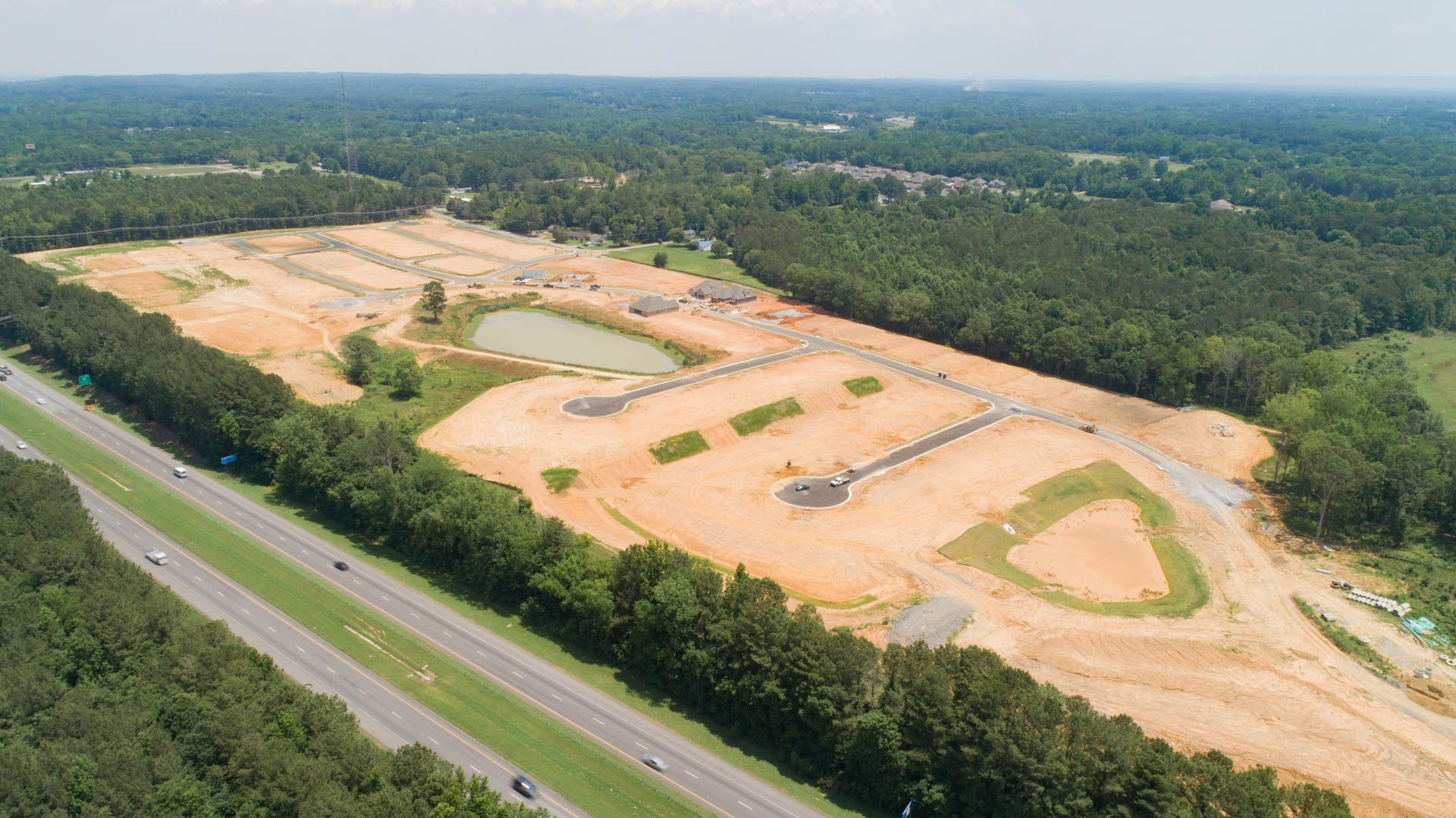 Discover Cain Park New Homes in Hartselle, AL