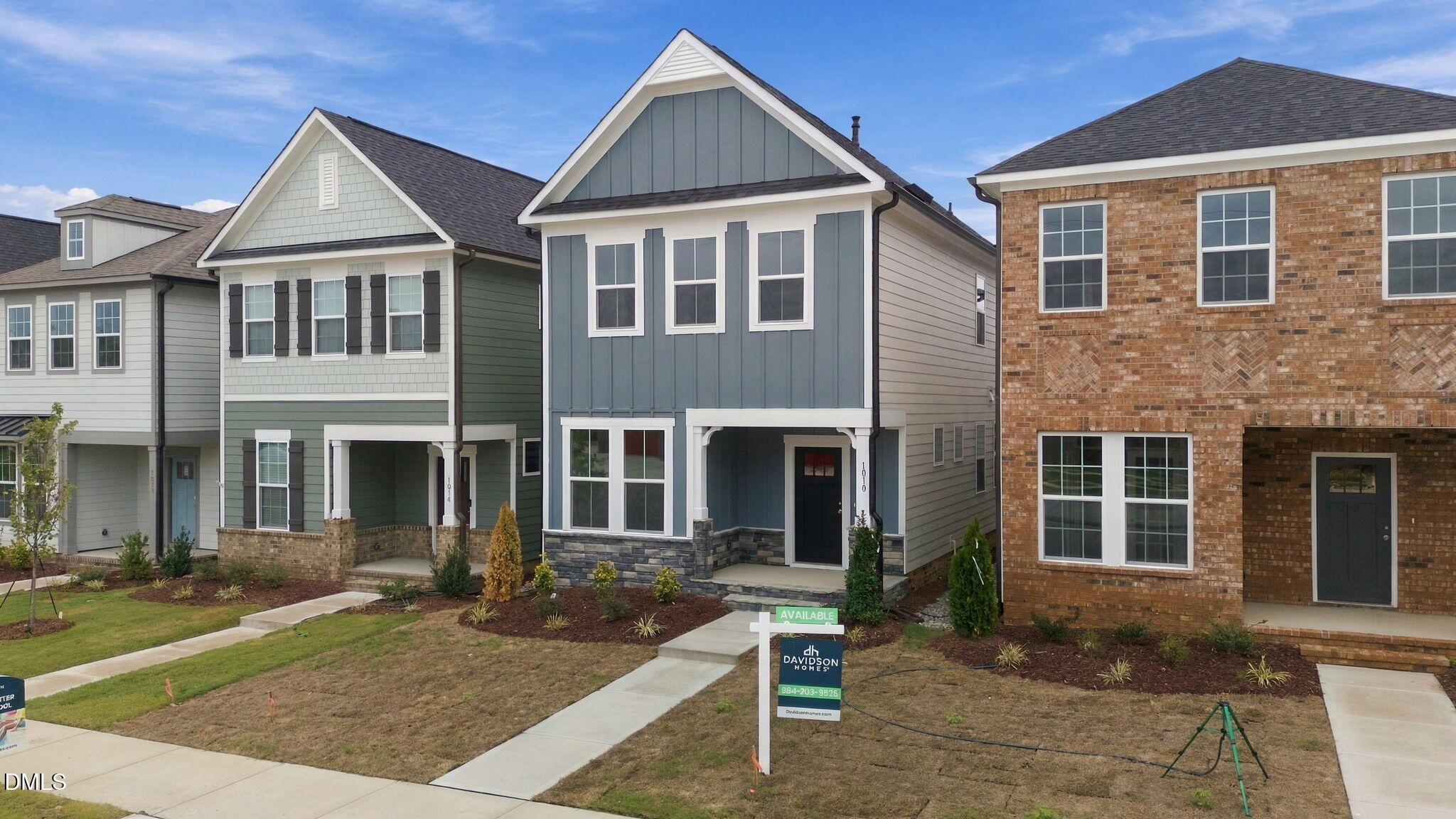 Image 2 of Davidson Homes' New Home at 1010 Old Knight Road