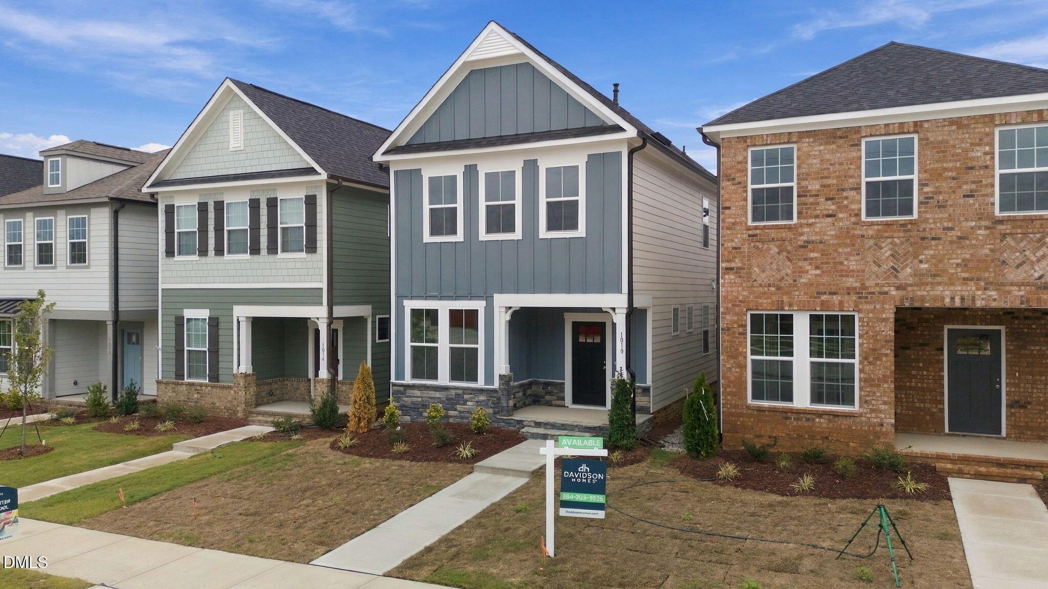 Image 2 of Davidson Homes' New Home at 1010 Old Knight Road