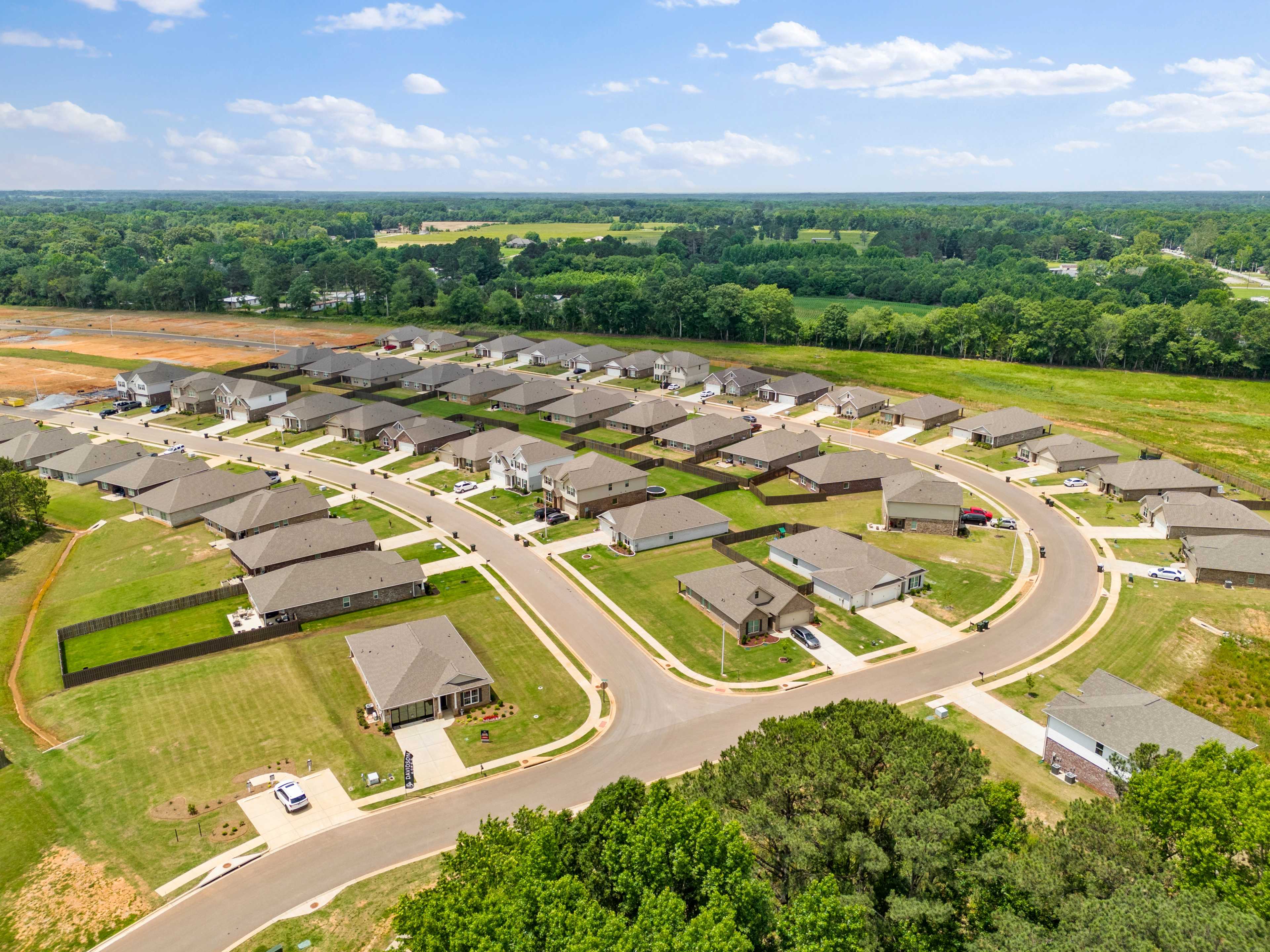 Explore Durham Farms from Above