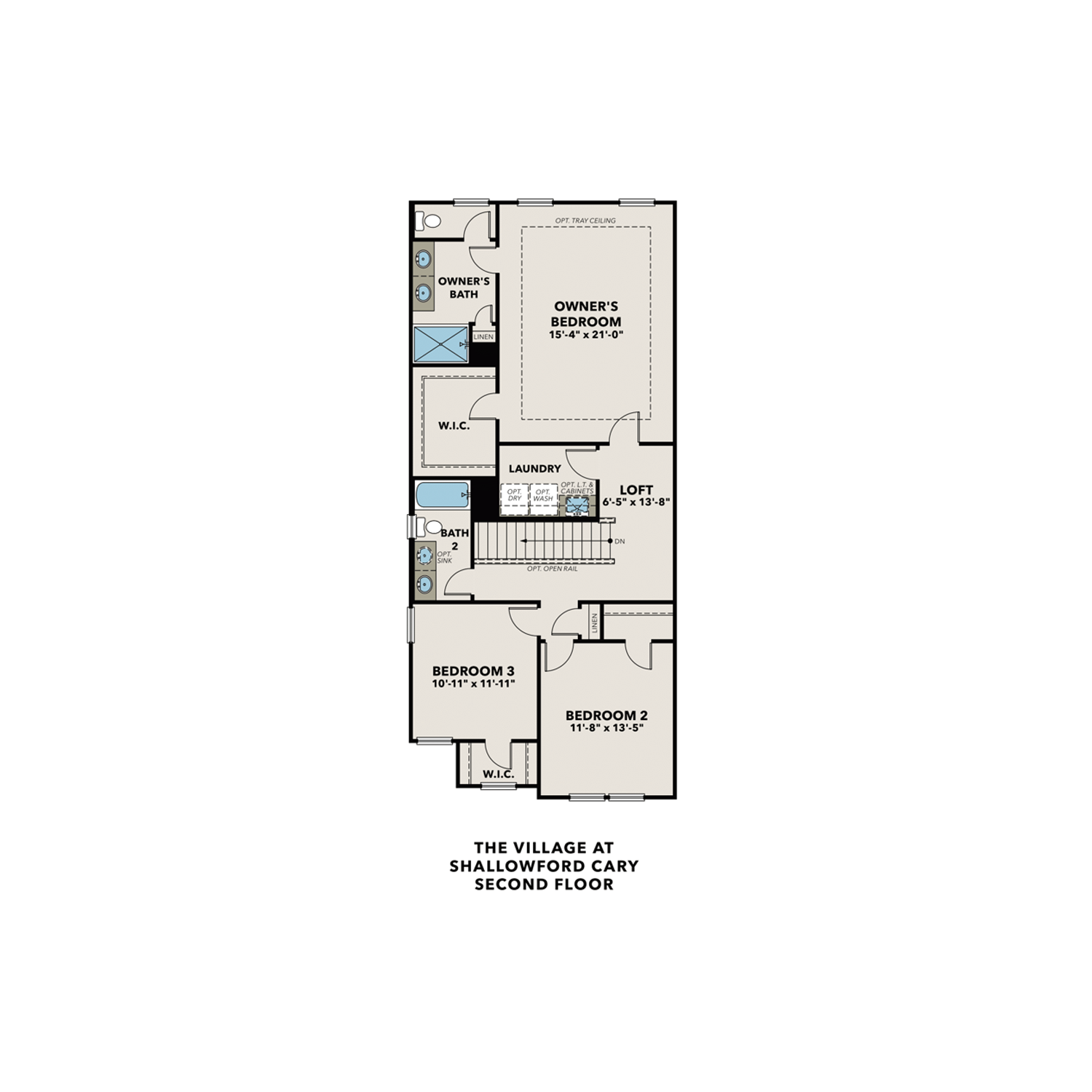 The Cary B Second Floor