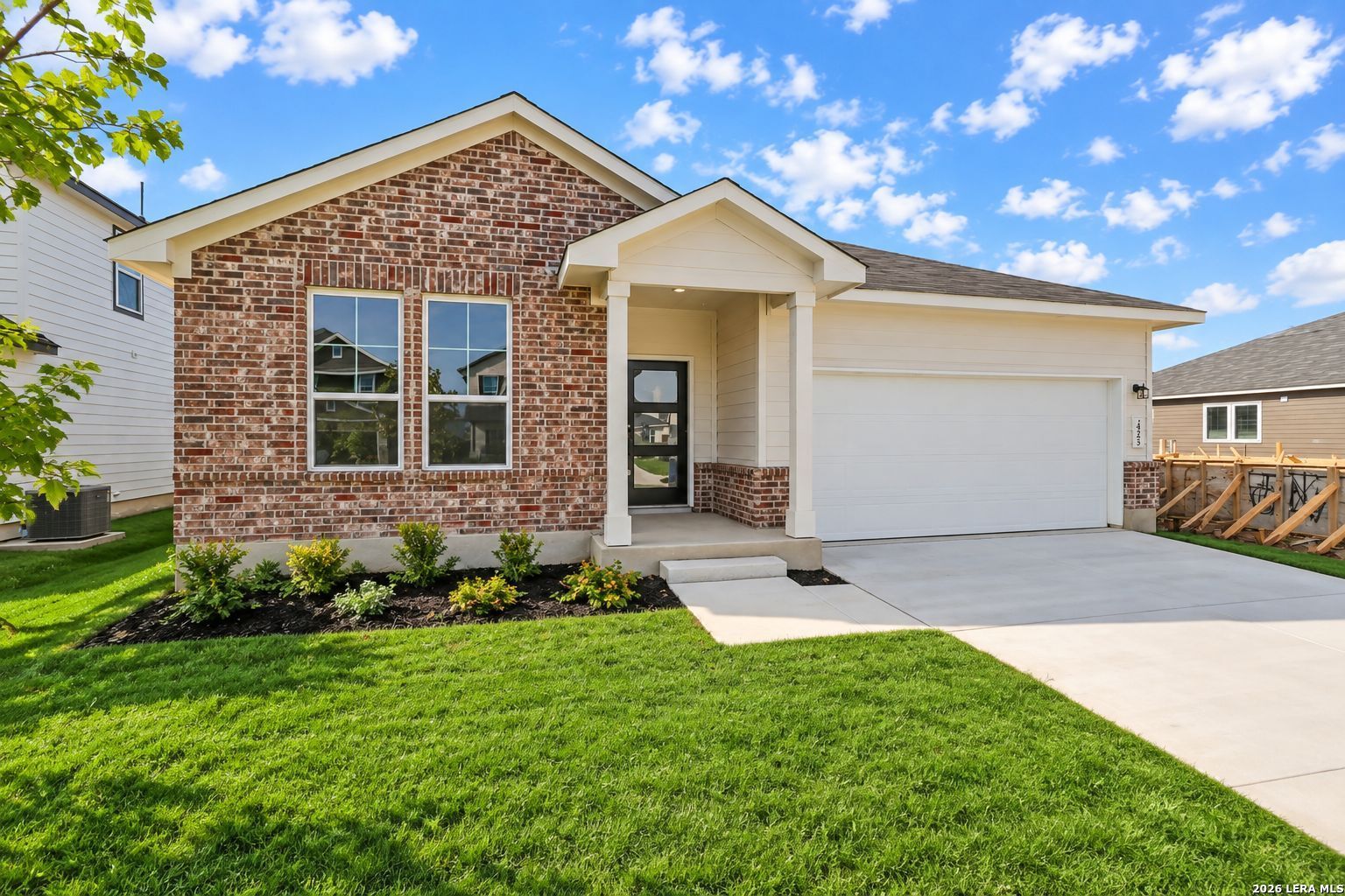 Exterior view of Davidson Homes' New Home at 425 Tims Way