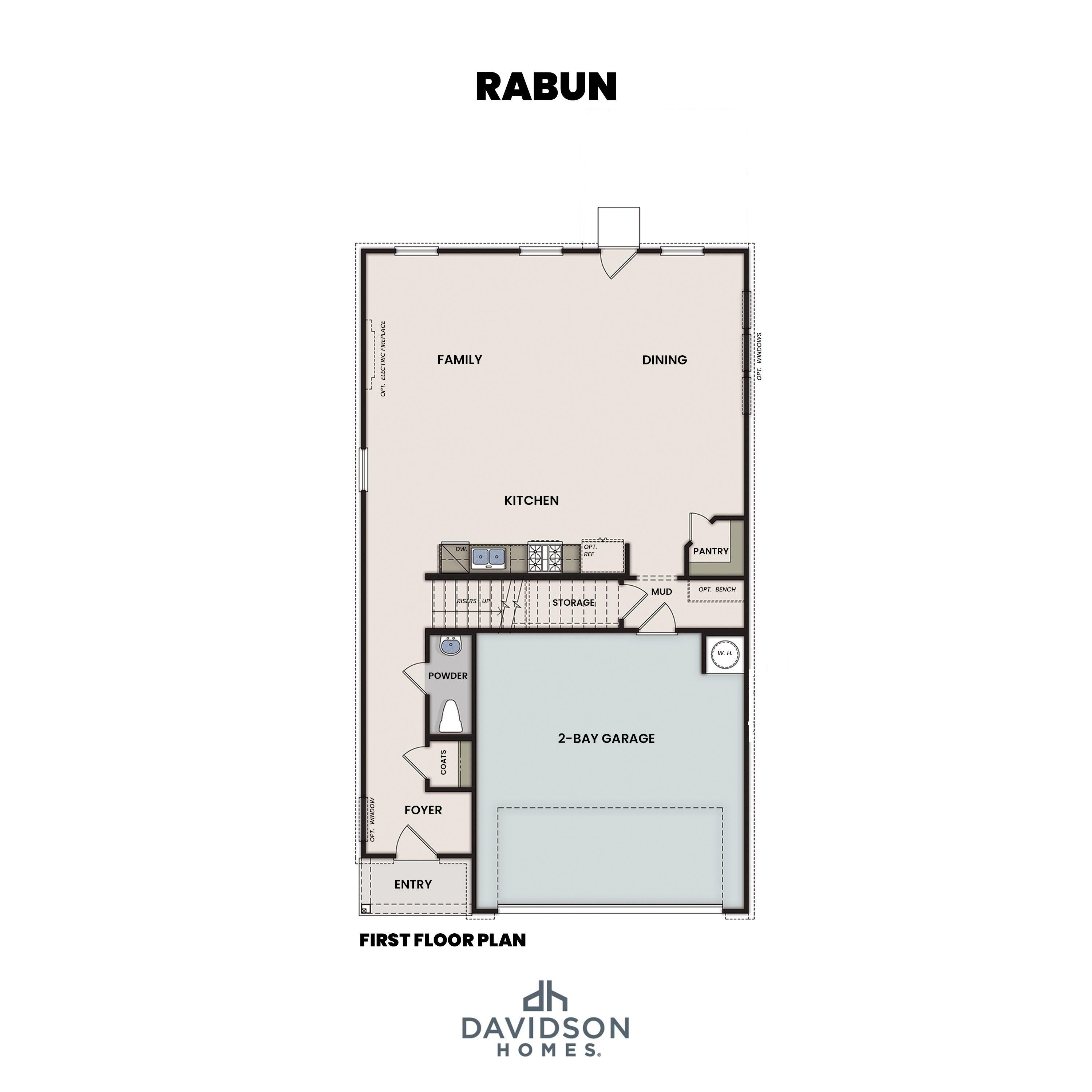Rabun Floorplan First floor