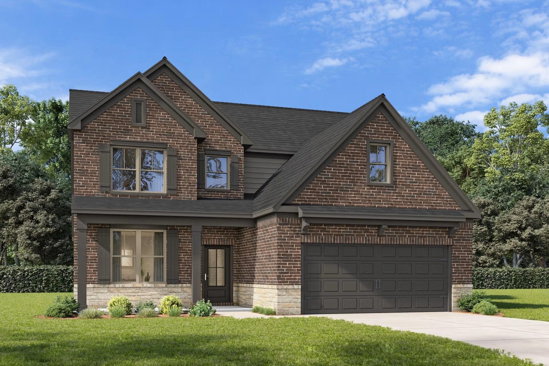 Image 1 of Davidson Homes' New Home at 1604 Shenandoah Trail