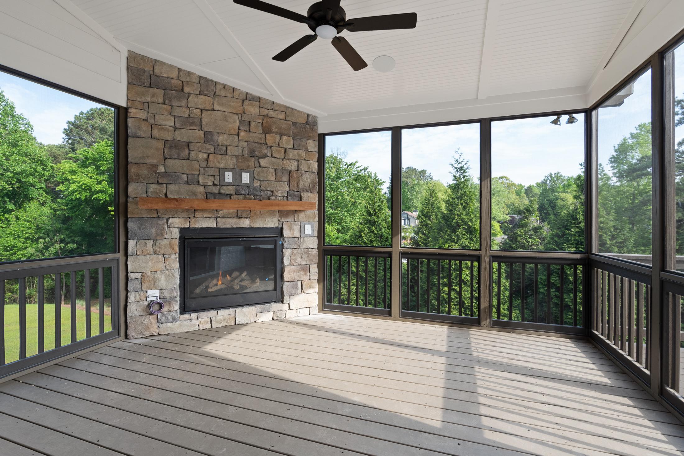 Arlington A Covered Deck