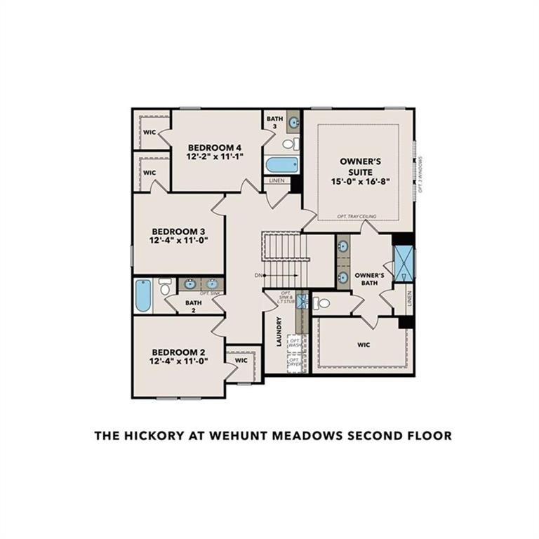 Image 3 of Davidson Homes' New Home at 507 Grand Wehunt Drive