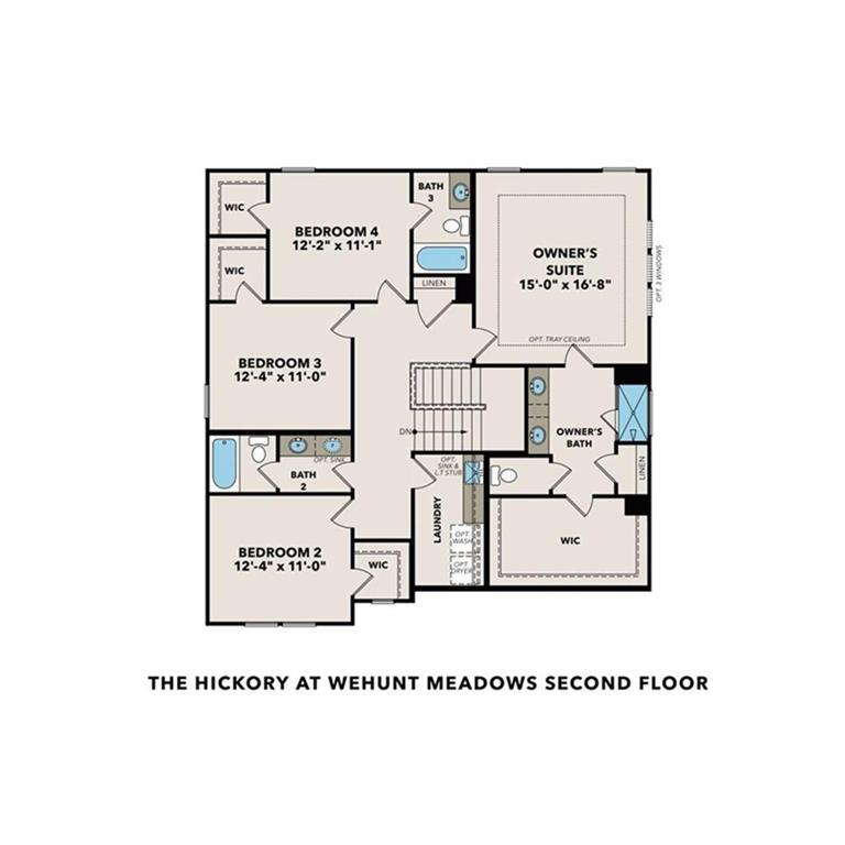 Image 3 of Davidson Homes' New Home at 507 Grand Wehunt Drive
