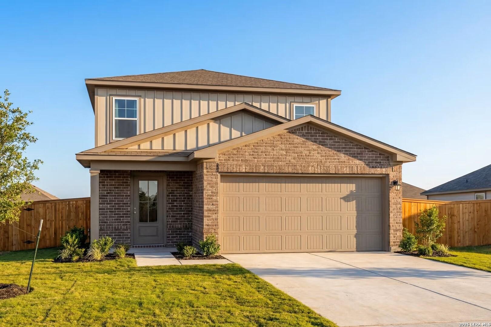 Image 1 of Davidson Homes' New Home at 16611 Rosemary Ridge