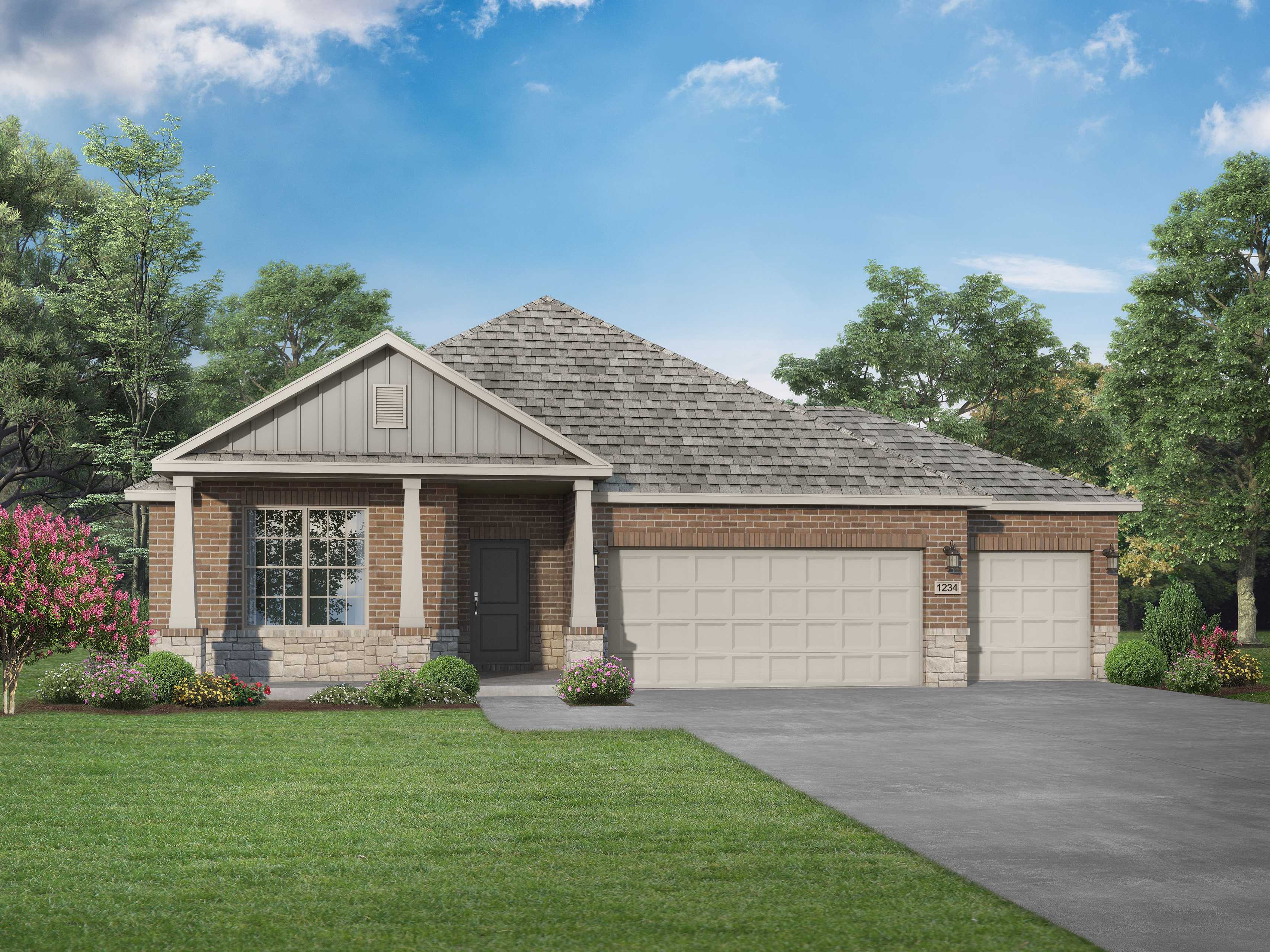 Image 1 of Davidson Homes' New Home at 204 Briarwood Drive