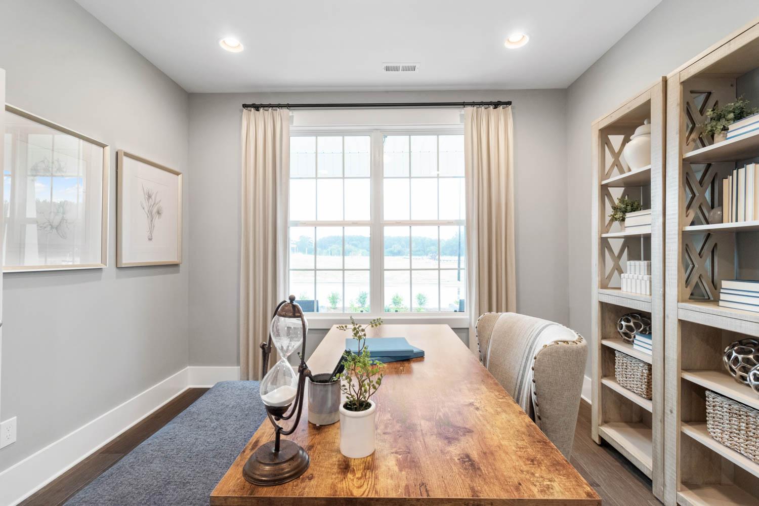 stately office space