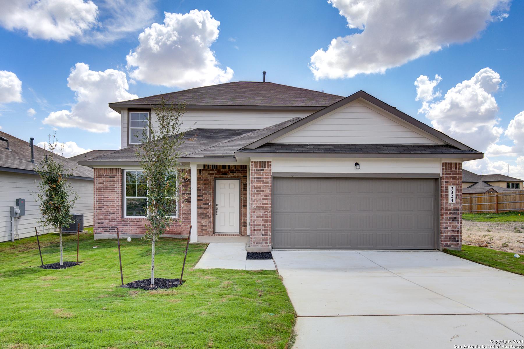 Image 1 of Davidson Homes' New Home at 3424 Meteor Night