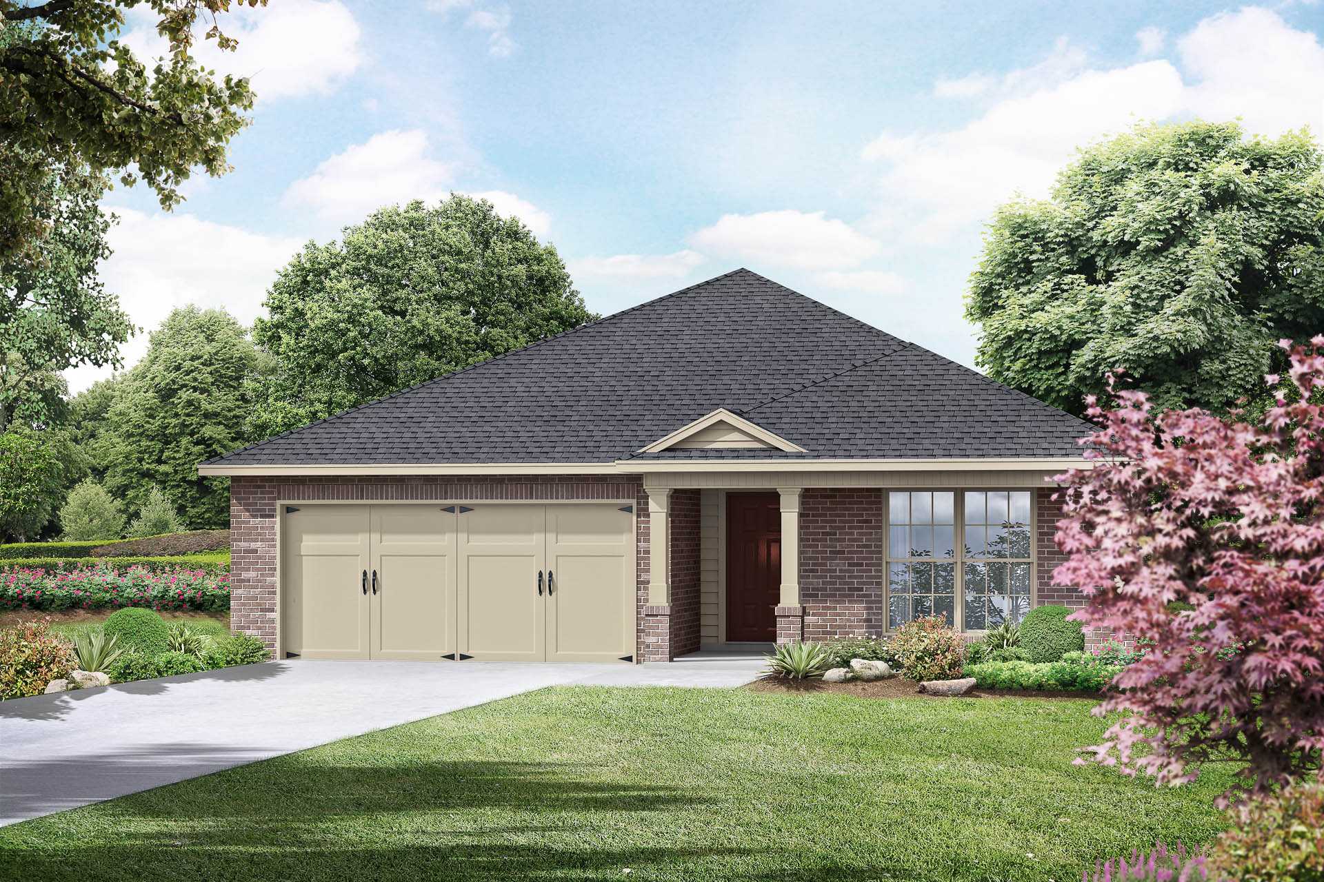 Davidson Homes' The Asheville B Plan