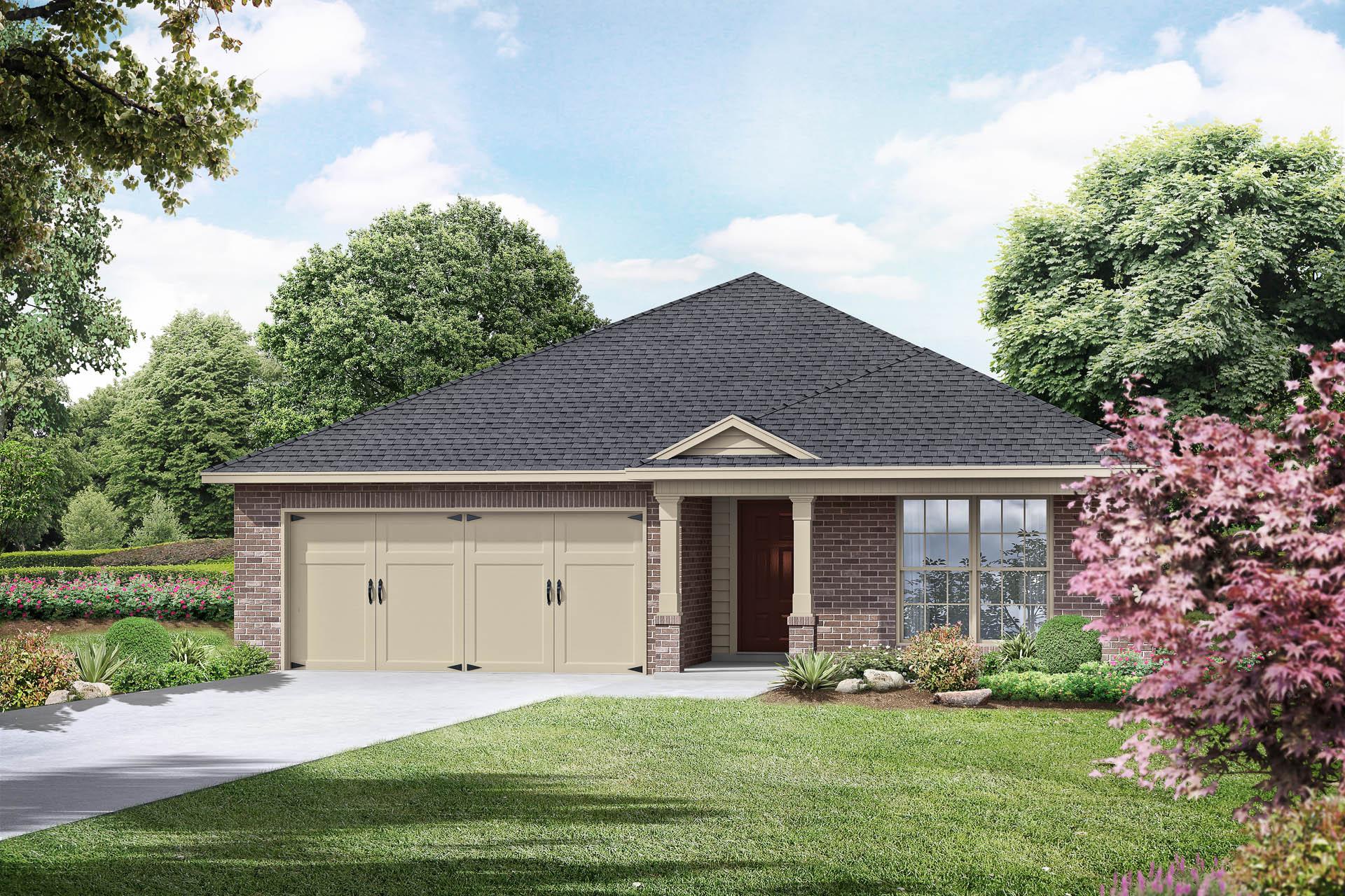 Davidson Homes' The Asheville B Plan