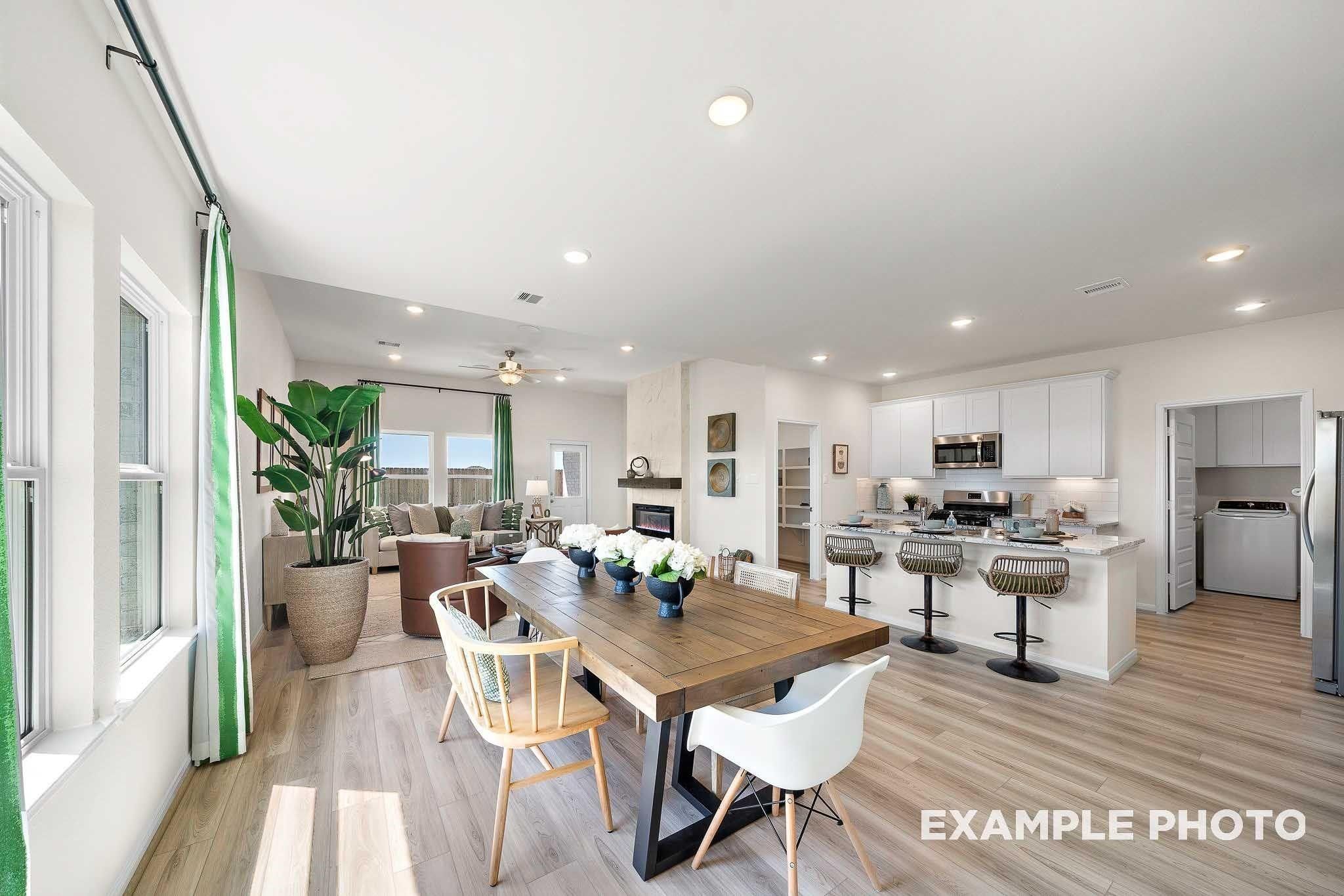 Image 4 of Davidson Homes' New Home at 119 Sabinal Lane