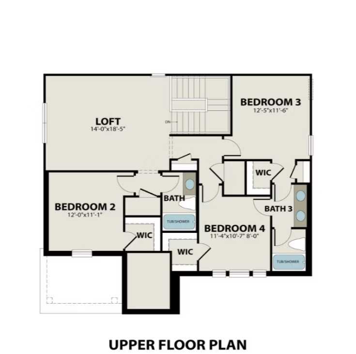 Image 3 of Davidson Homes' New Home at 5543 Spieth Drive