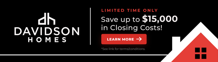 Limited Time Only - Receive up to $15,000 toward Closing Costs. Click to Learn More. Terms and Conditions Apply.