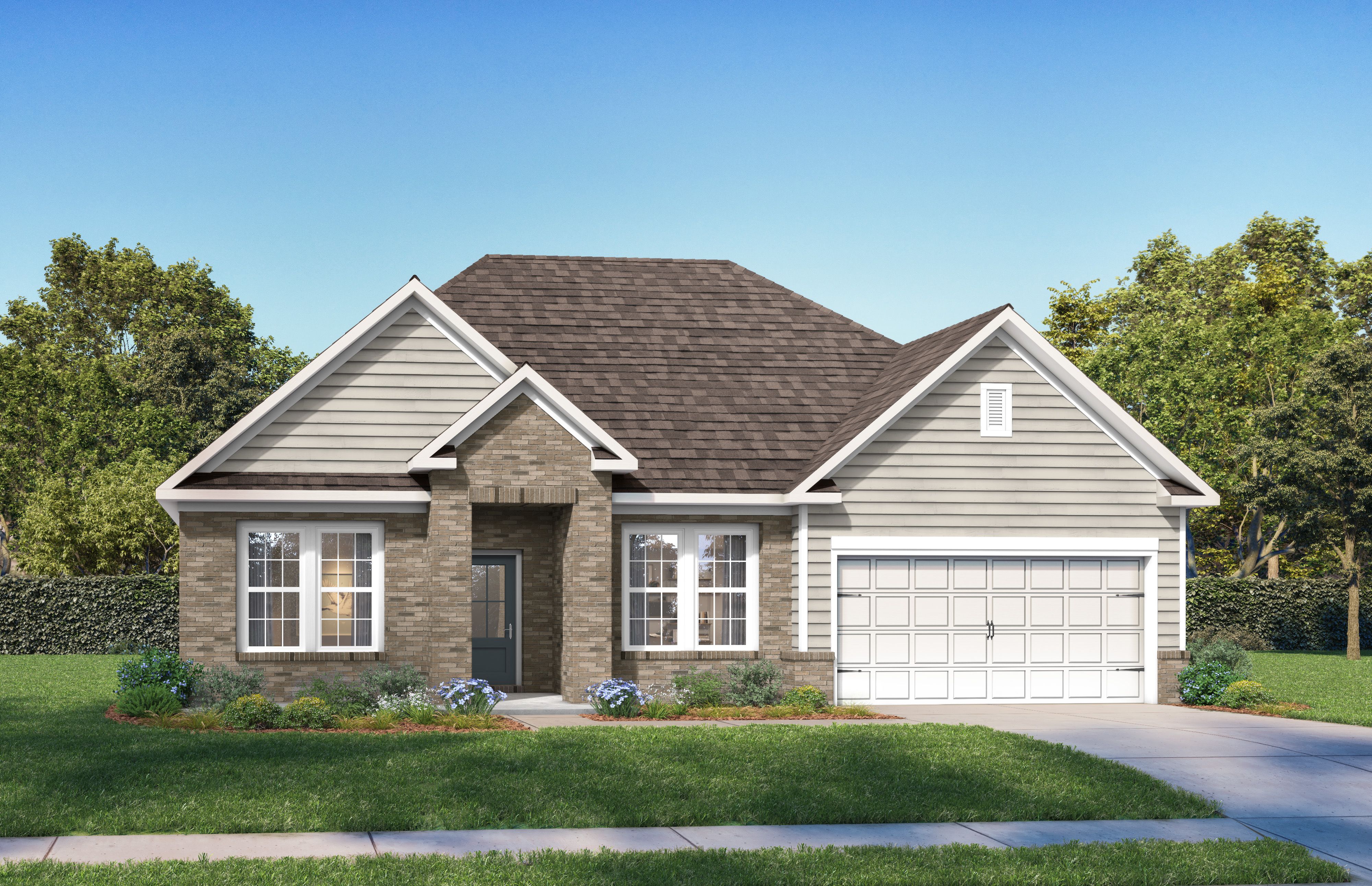 The Hibiscus F featuring Hardie Board siding