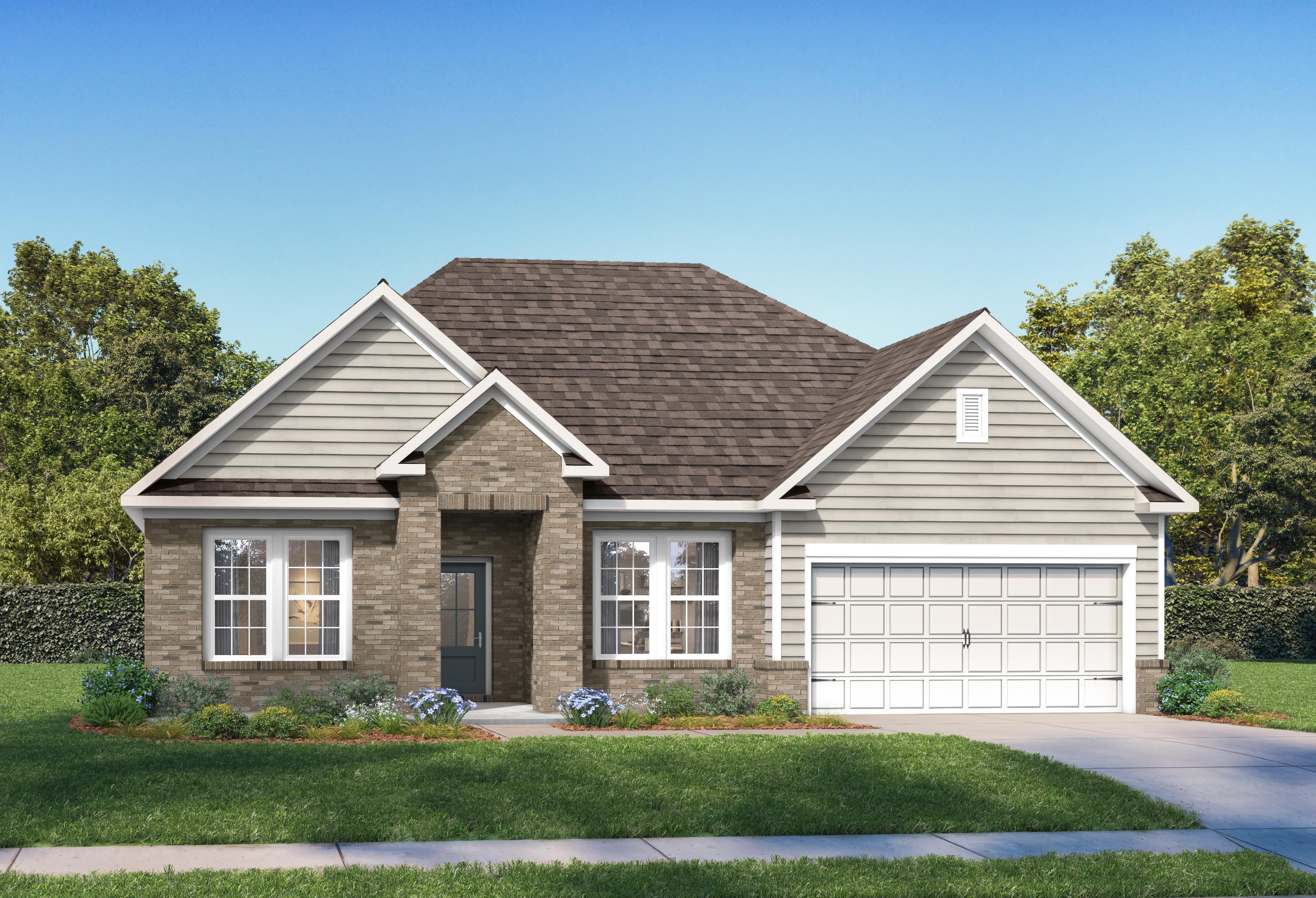 The Hibiscus F featuring Hardie Board siding