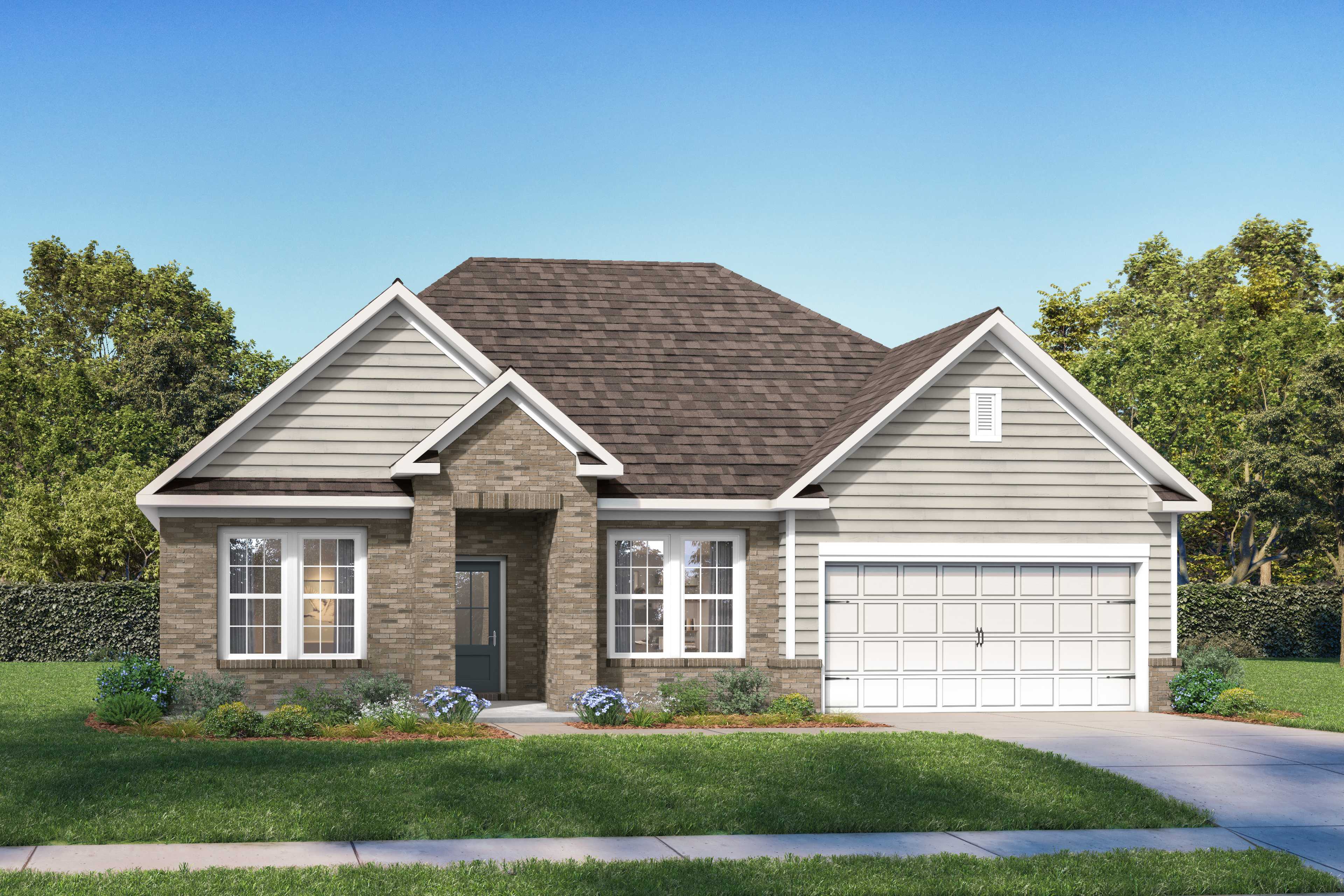 The Hibiscus F featuring Hardie Board siding