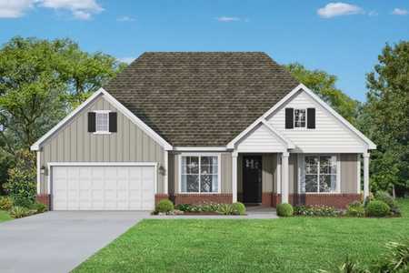 Davidson Homes' The Harrison C Plan