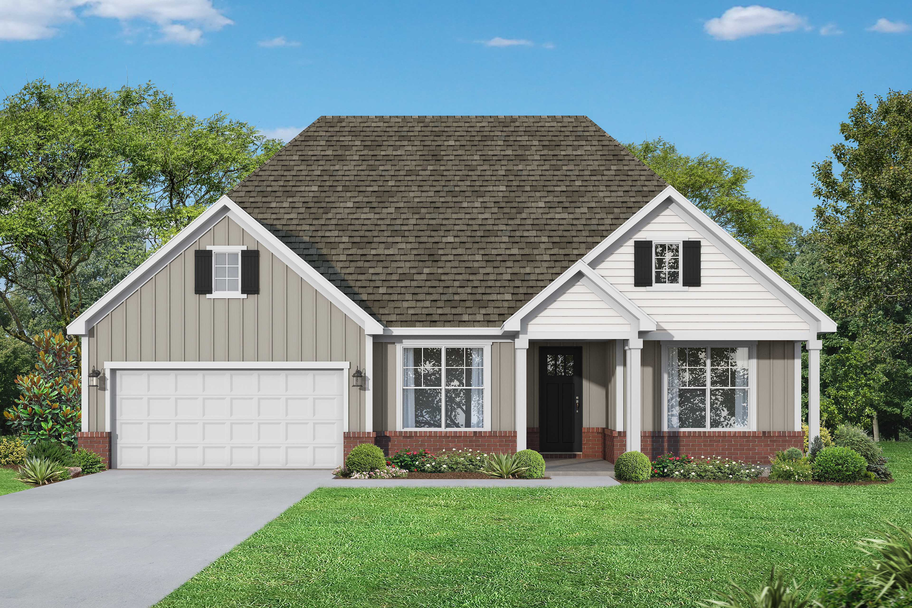 Davidson Homes' The Harrison C Plan