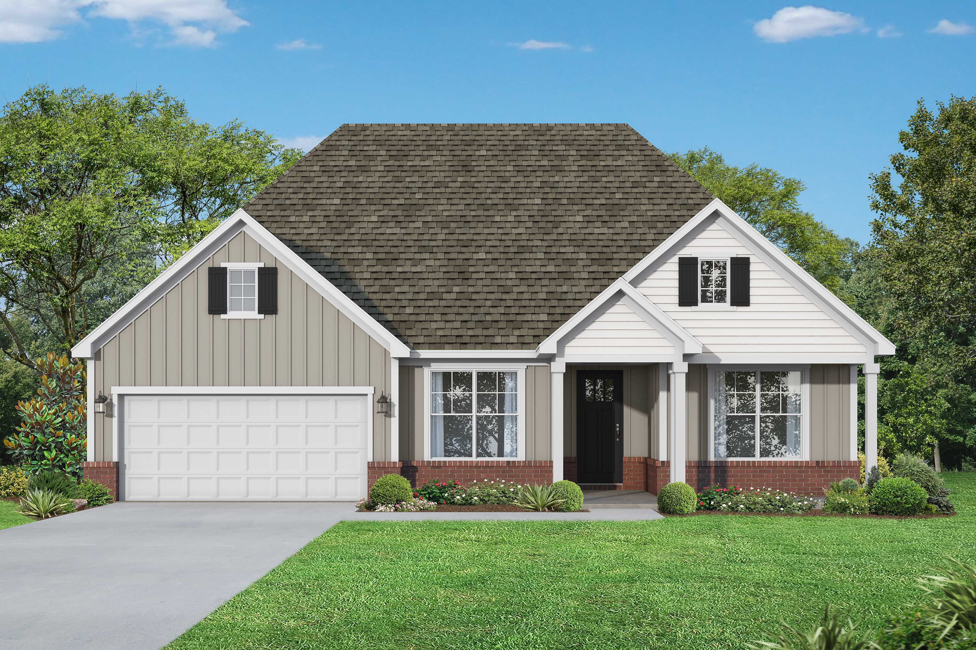 Davidson Homes' The Harrison C Plan